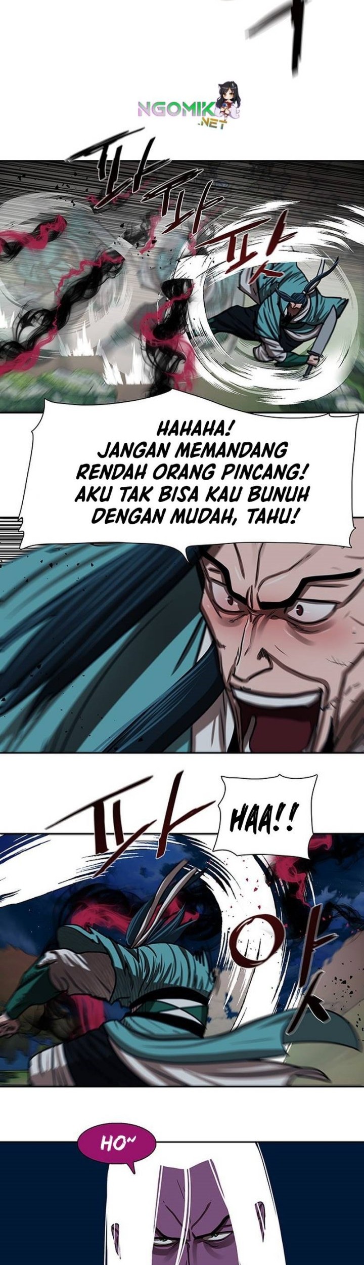 Escort Warrior Chapter 179 - halaman 6
