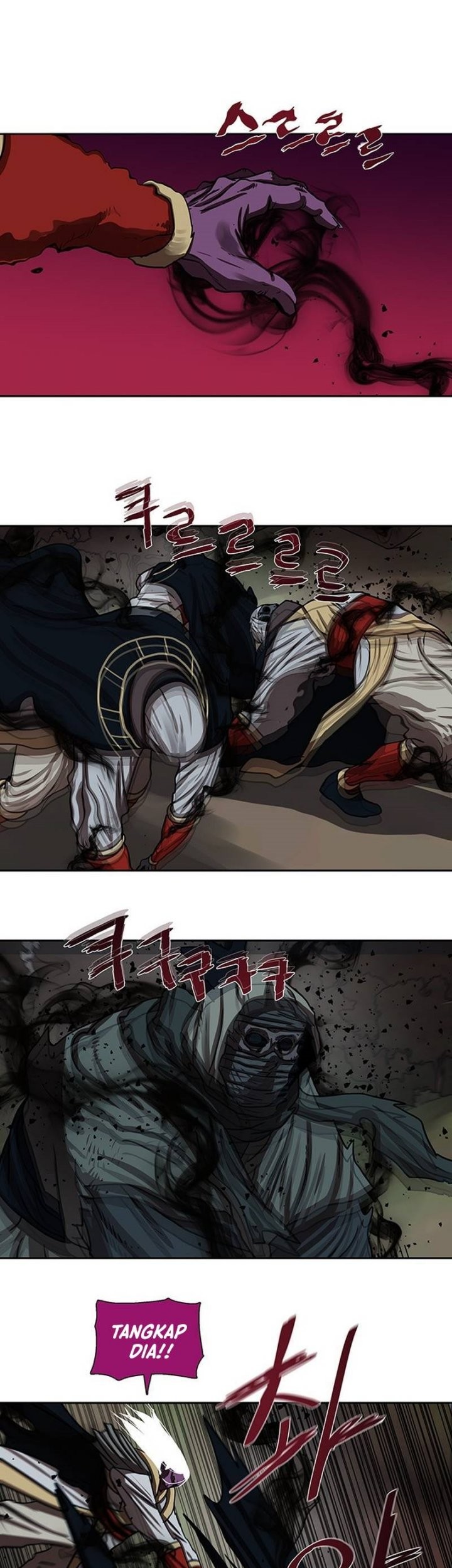 Escort Warrior Chapter 179 - halaman 8