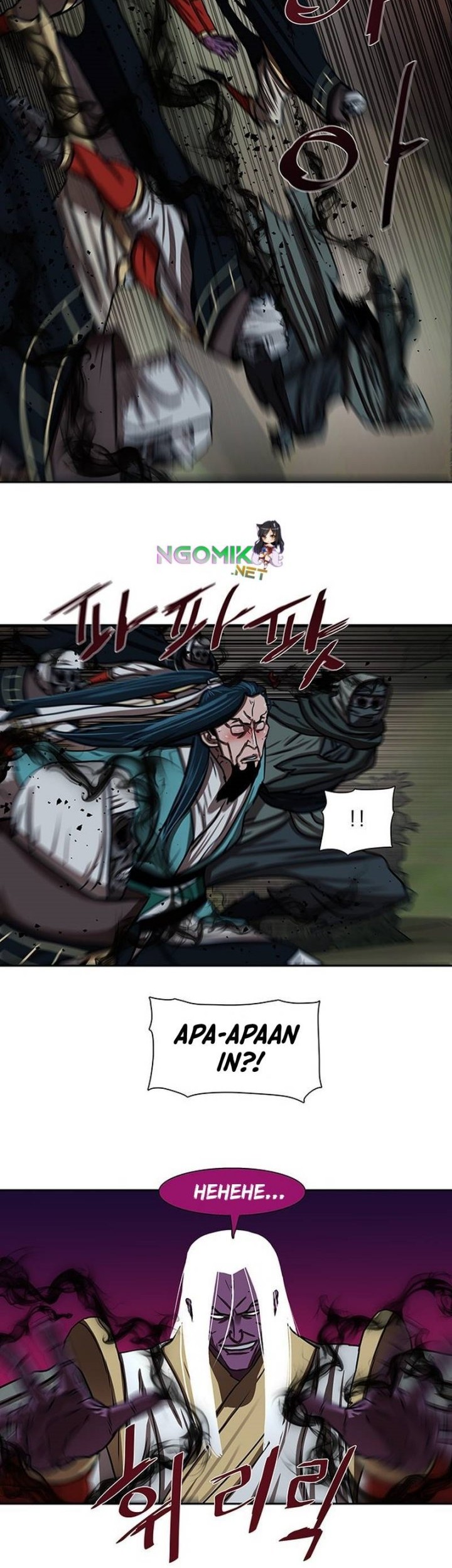 Escort Warrior Chapter 179 - halaman 9