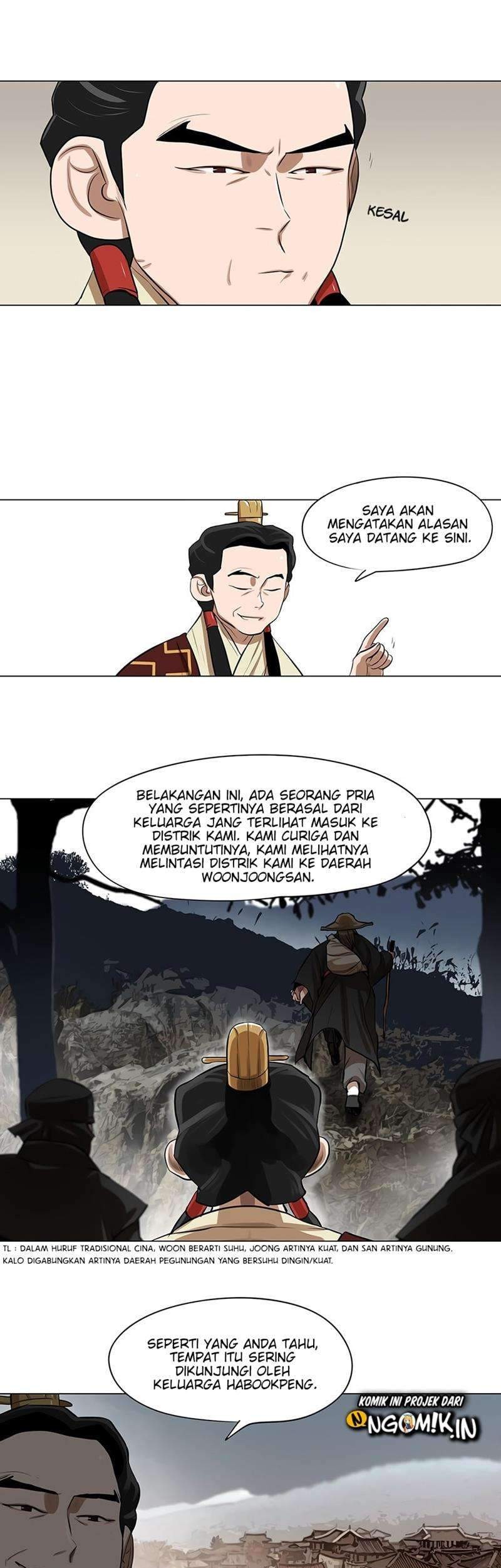 Escort Warrior Chapter 18 - halaman 10