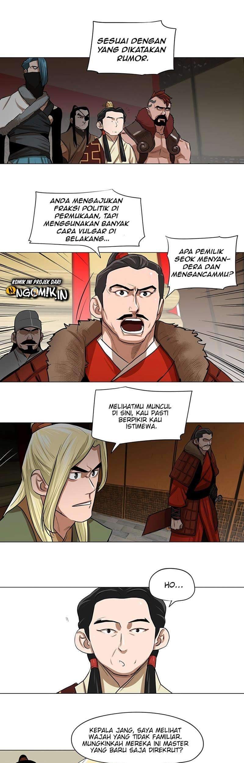 Escort Warrior Chapter 18 - halaman 16
