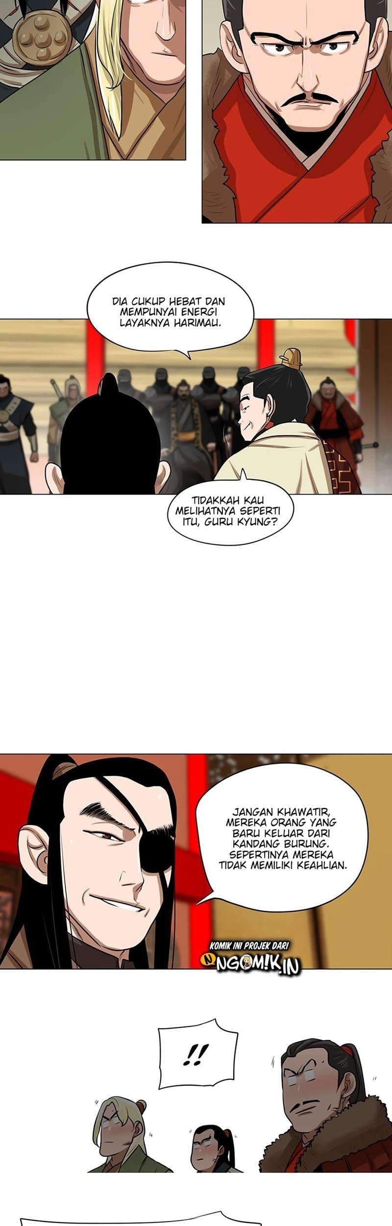 Escort Warrior Chapter 18 - halaman 18