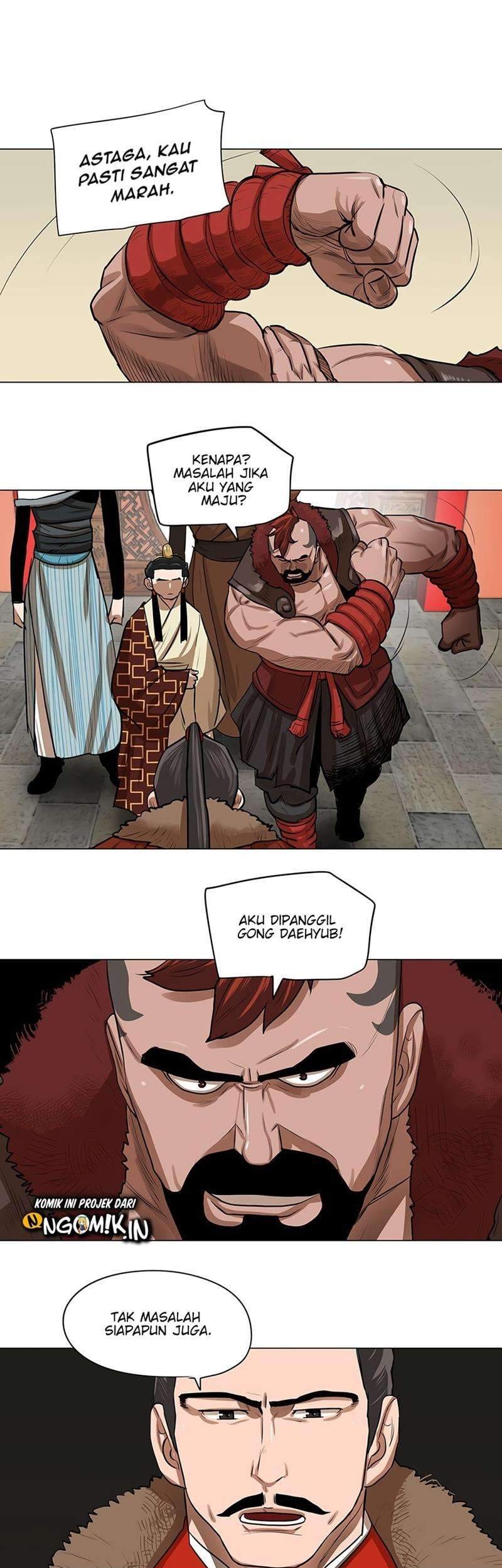 Escort Warrior Chapter 18 - halaman 22