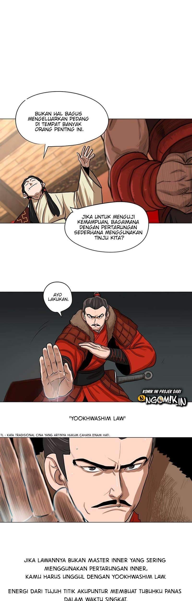 Escort Warrior Chapter 18 - halaman 24