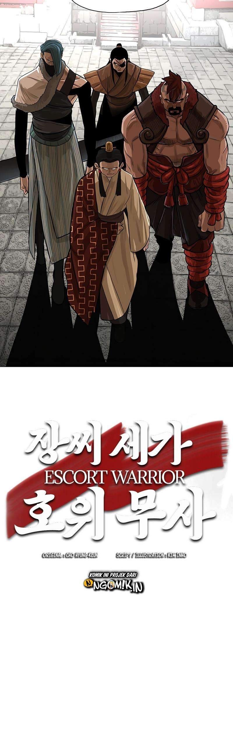 Escort Warrior Chapter 18 - halaman 4