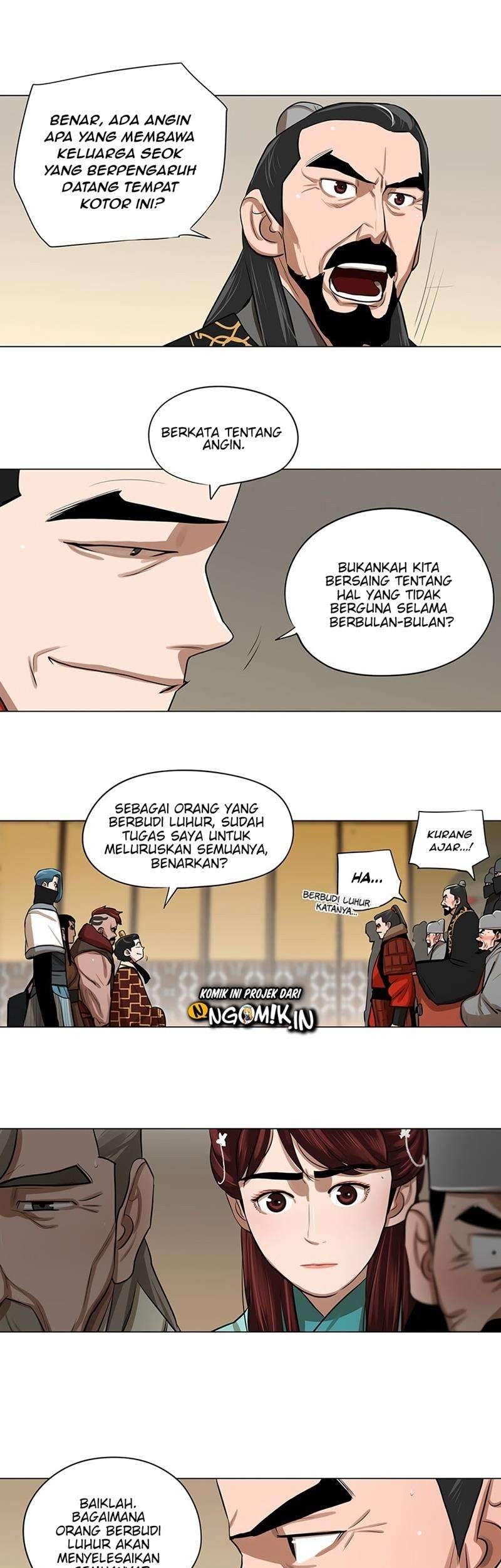 Escort Warrior Chapter 18 - halaman 8