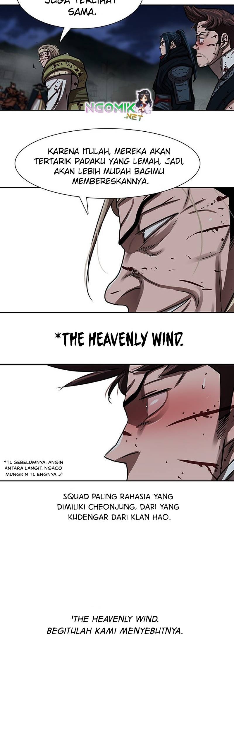 Escort Warrior Chapter 180 - halaman 10