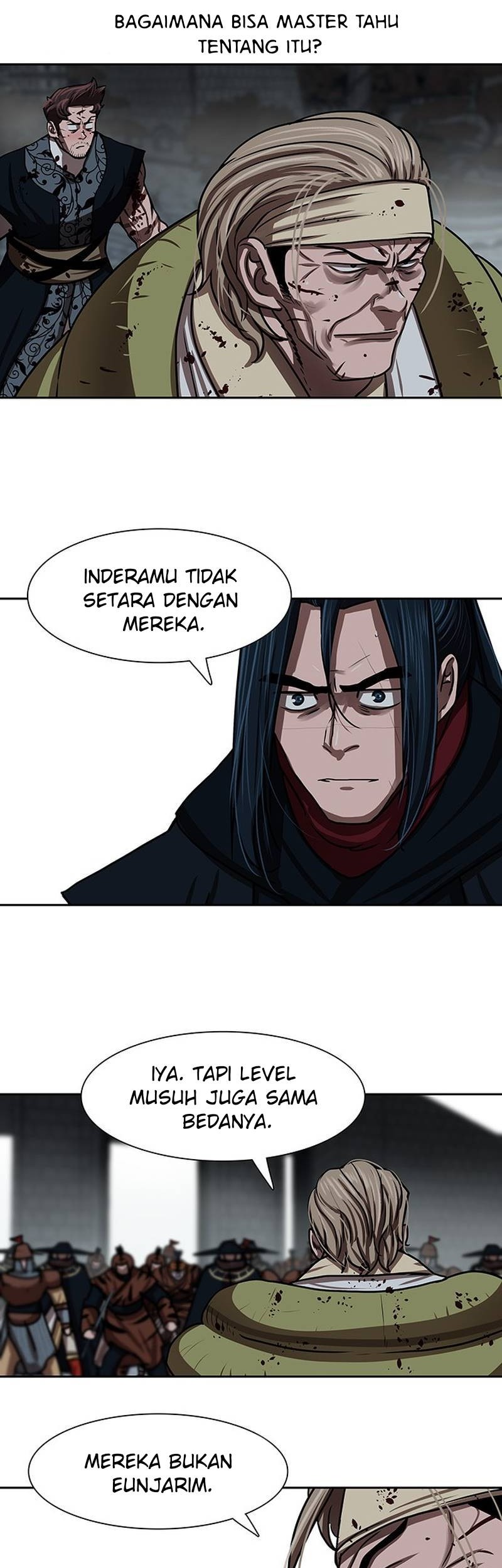 Escort Warrior Chapter 180 - halaman 11