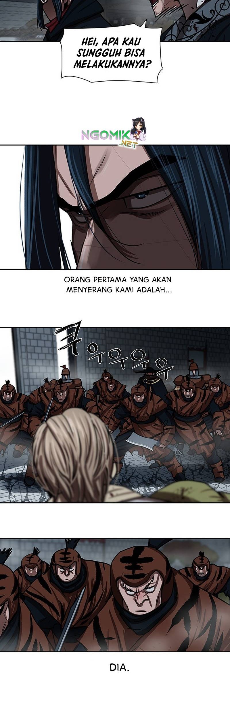 Escort Warrior Chapter 180 - halaman 17