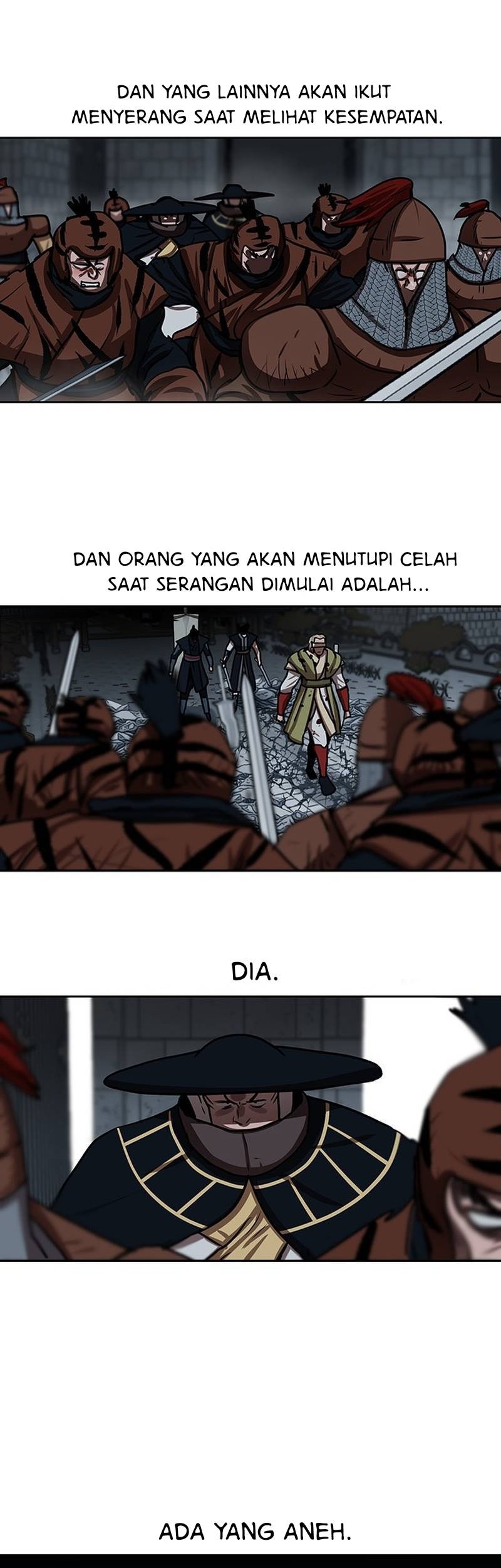 Escort Warrior Chapter 180 - halaman 18