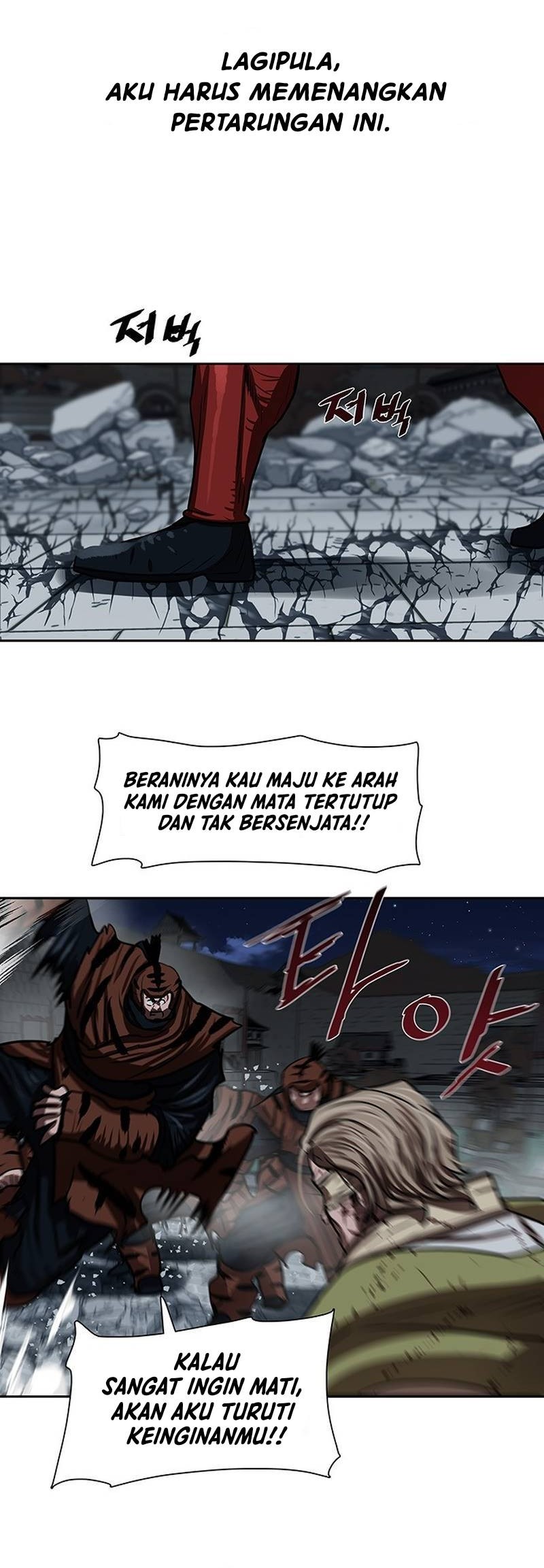 Escort Warrior Chapter 180 - halaman 22
