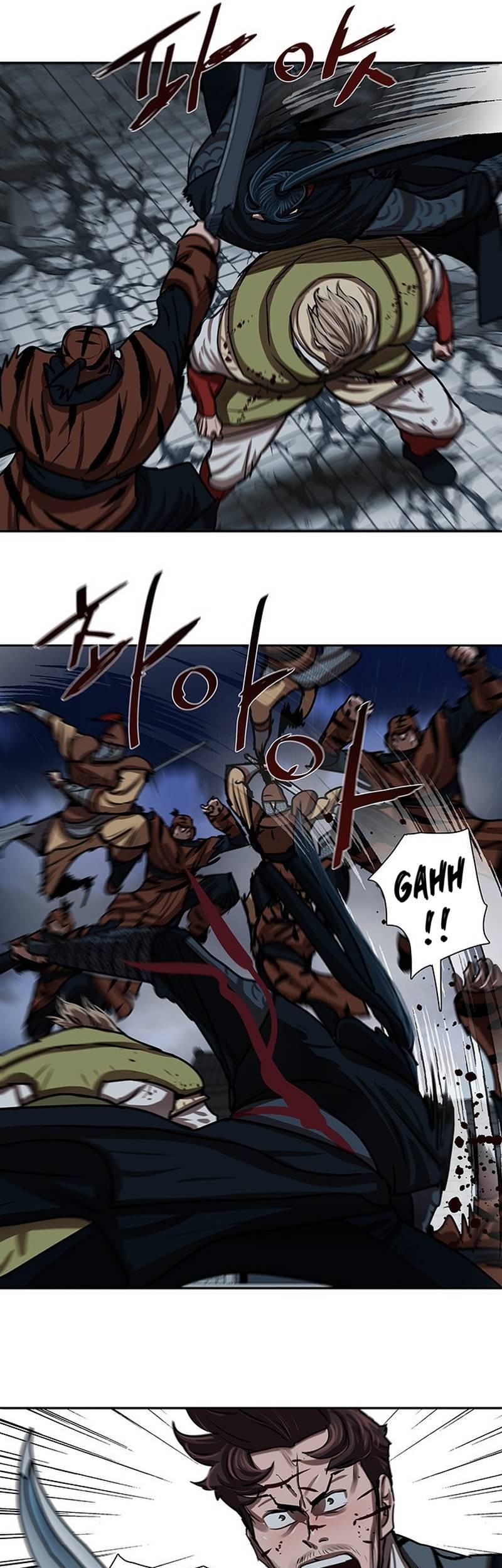 Escort Warrior Chapter 180 - halaman 27