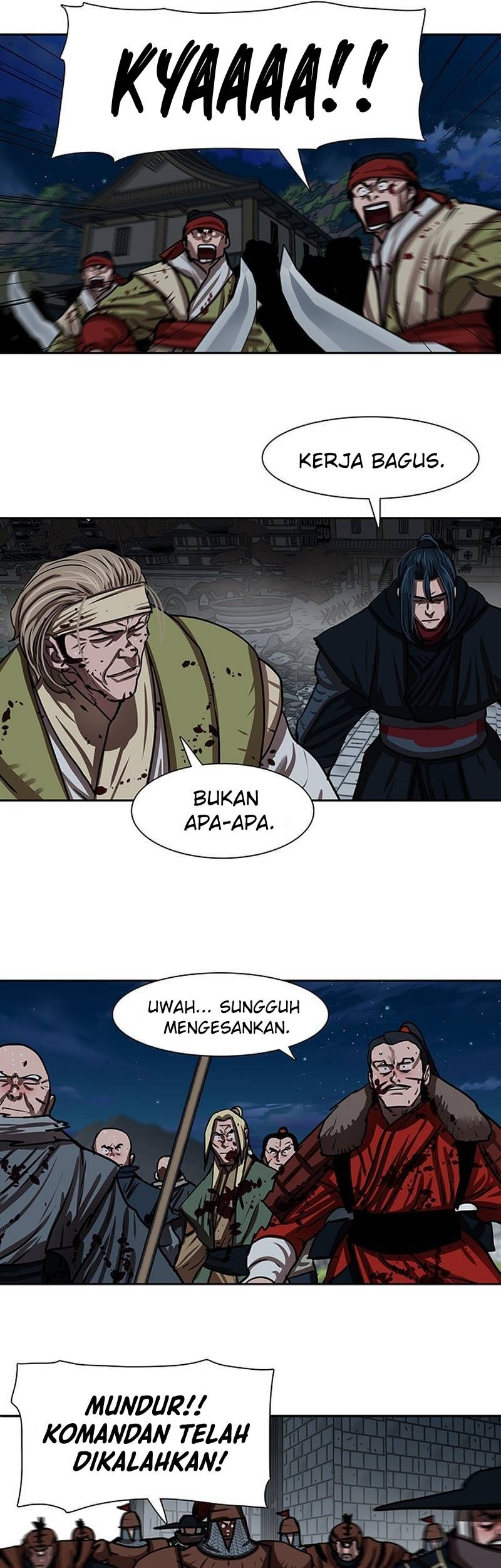 Escort Warrior Chapter 180 - halaman 39