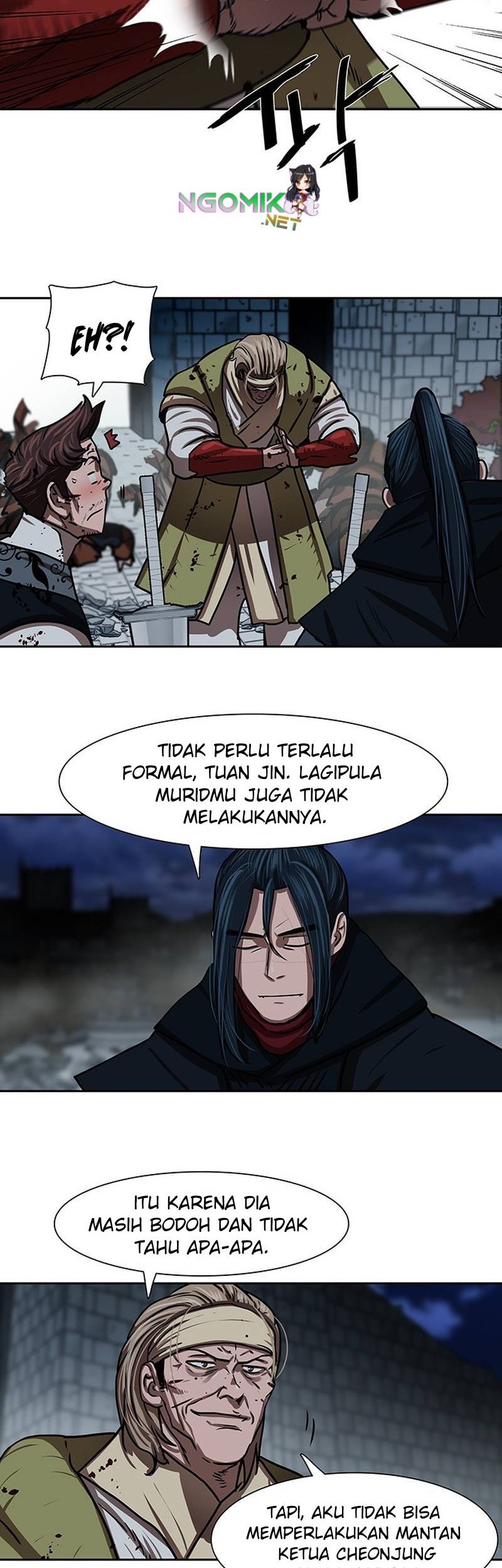 Escort Warrior Chapter 180 - halaman 6