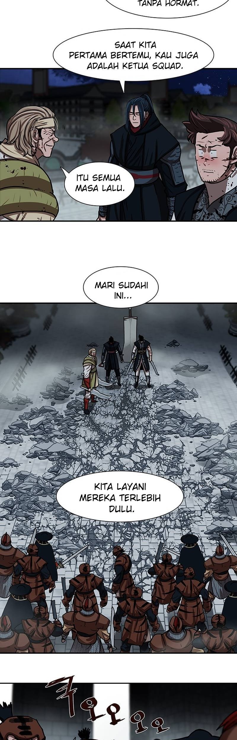 Escort Warrior Chapter 180 - halaman 7