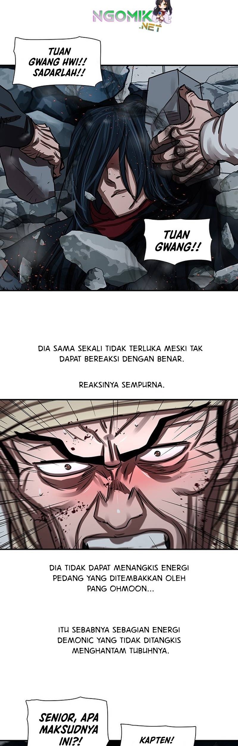 Escort Warrior Chapter 181 - halaman 10