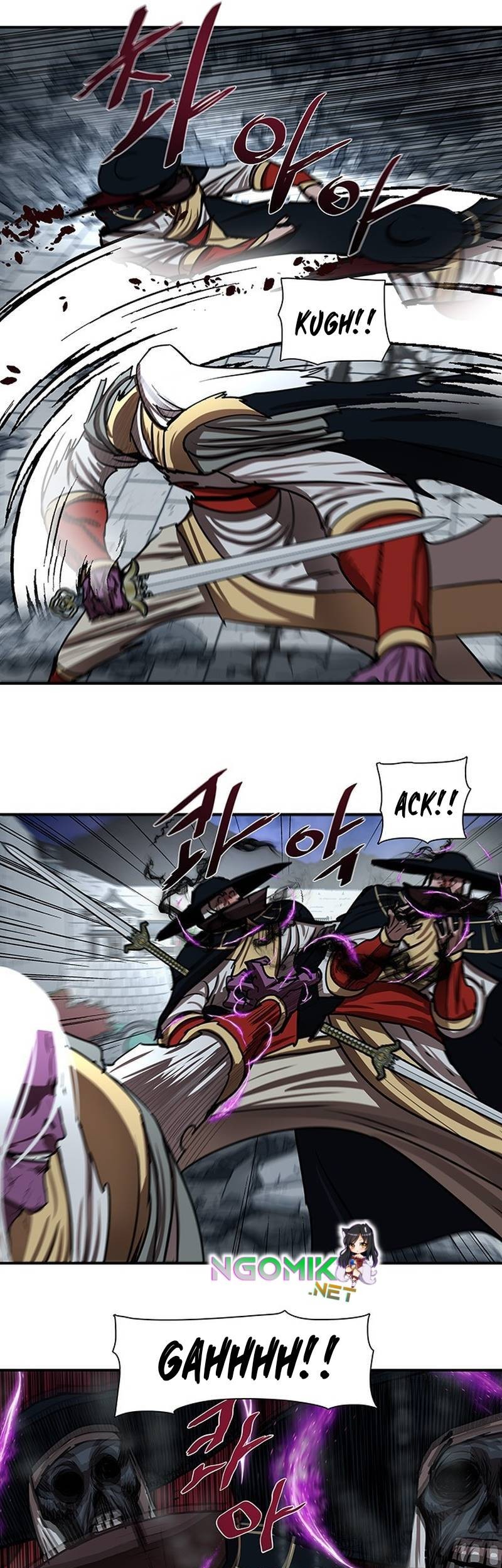 Escort Warrior Chapter 181 - halaman 12