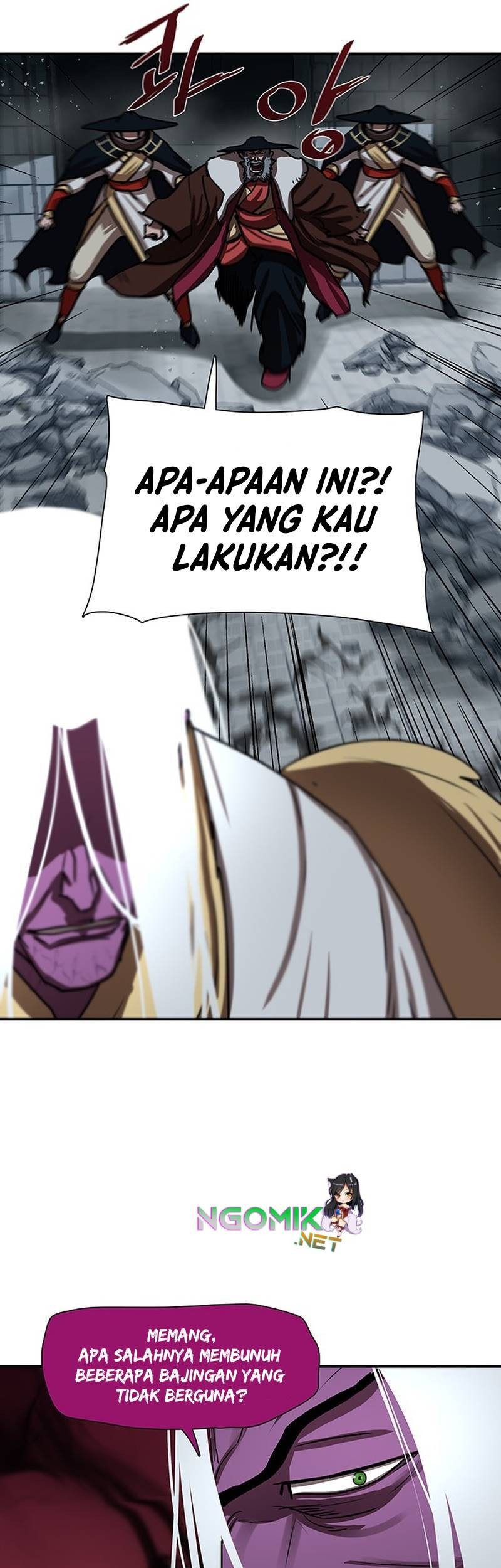 Escort Warrior Chapter 181 - halaman 15