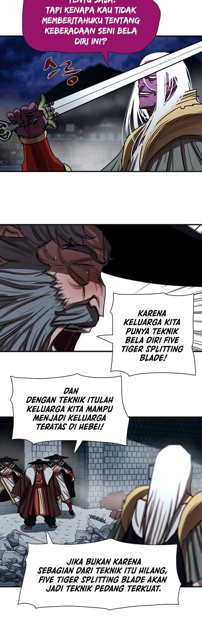 Escort Warrior Chapter 181 - halaman 17