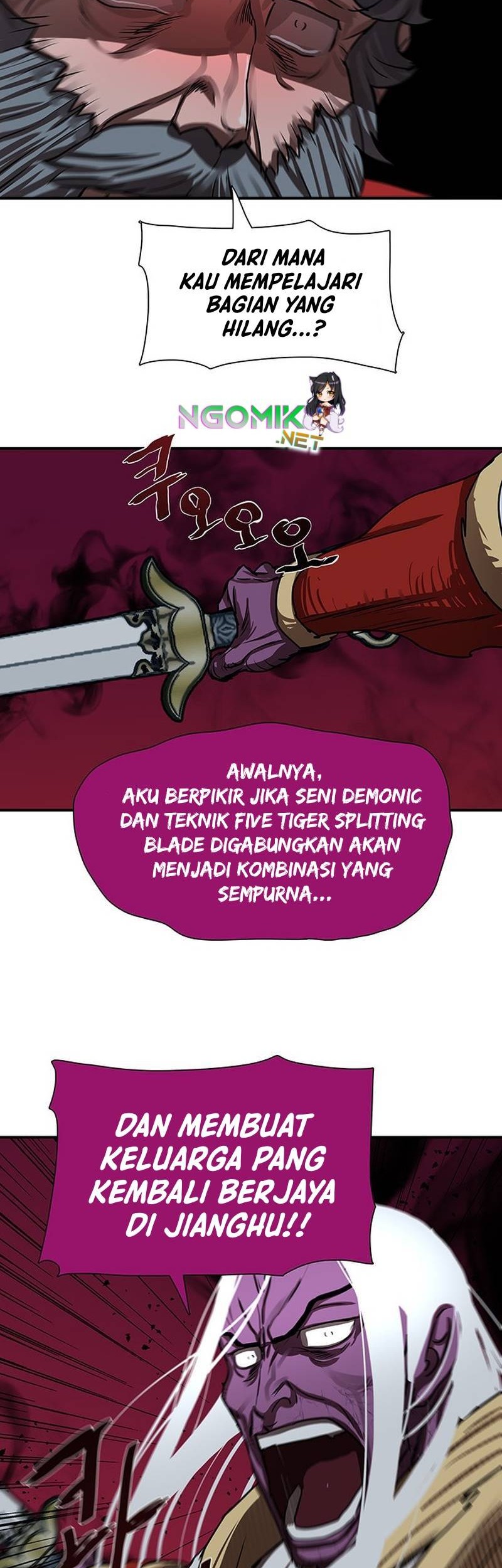 Escort Warrior Chapter 181 - halaman 20