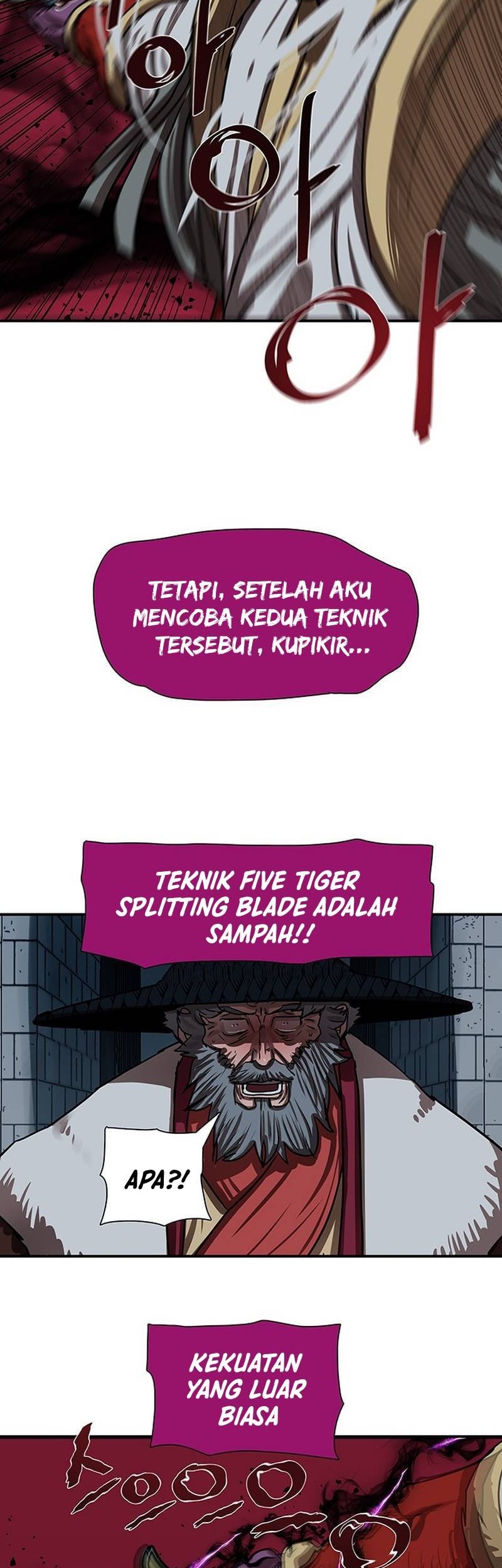 Escort Warrior Chapter 181 - halaman 21