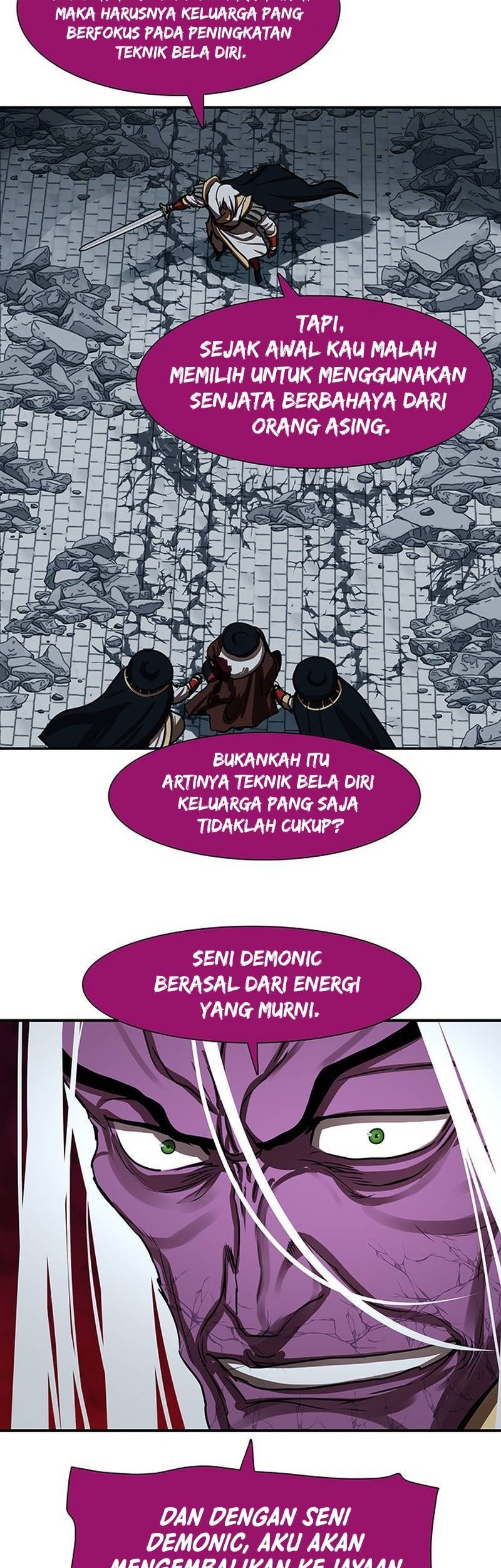 Escort Warrior Chapter 181 - halaman 33