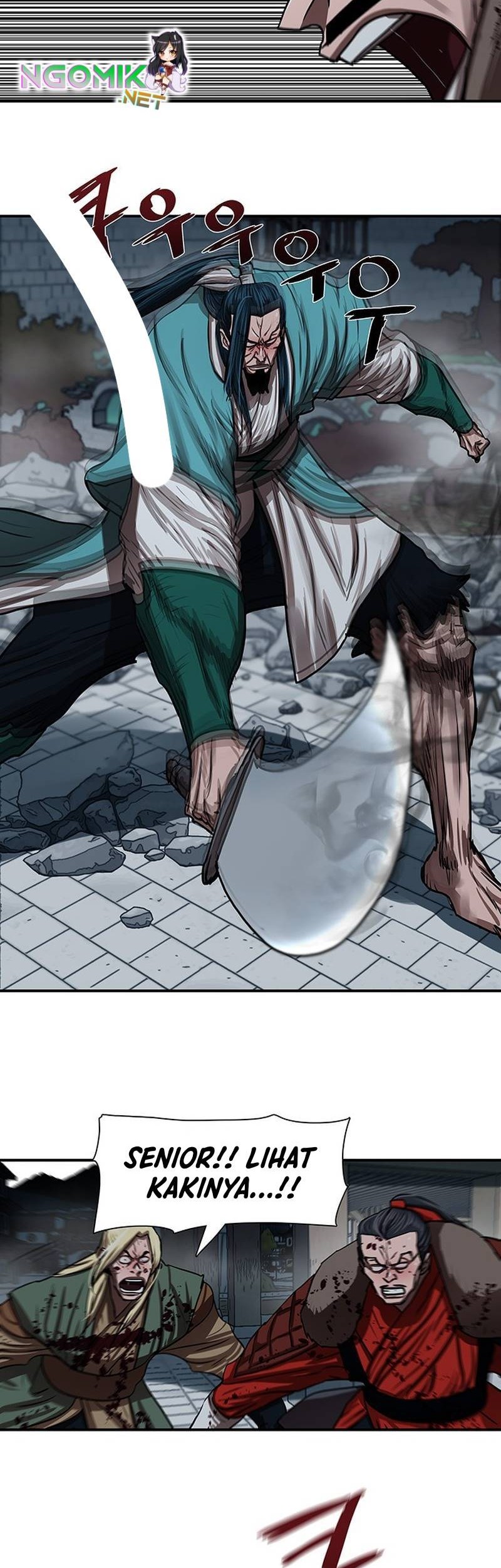 Escort Warrior Chapter 181 - halaman 40