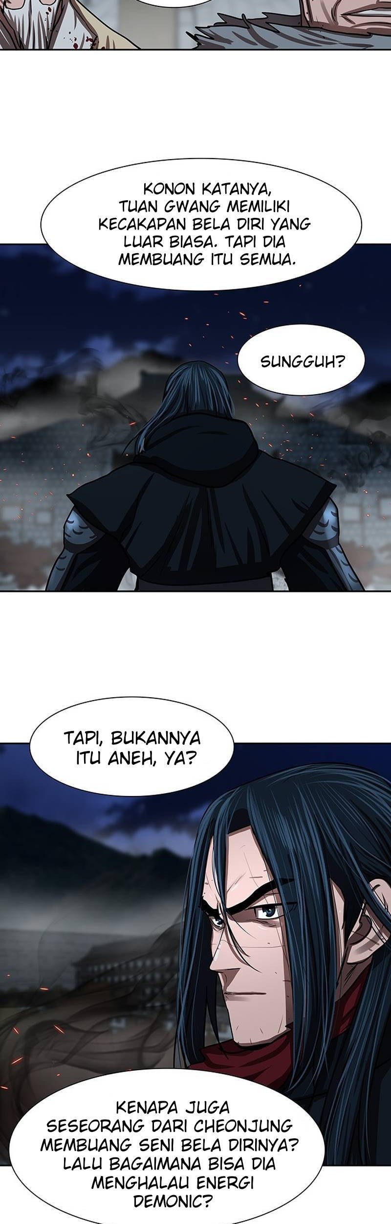Escort Warrior Chapter 182 - halaman 10