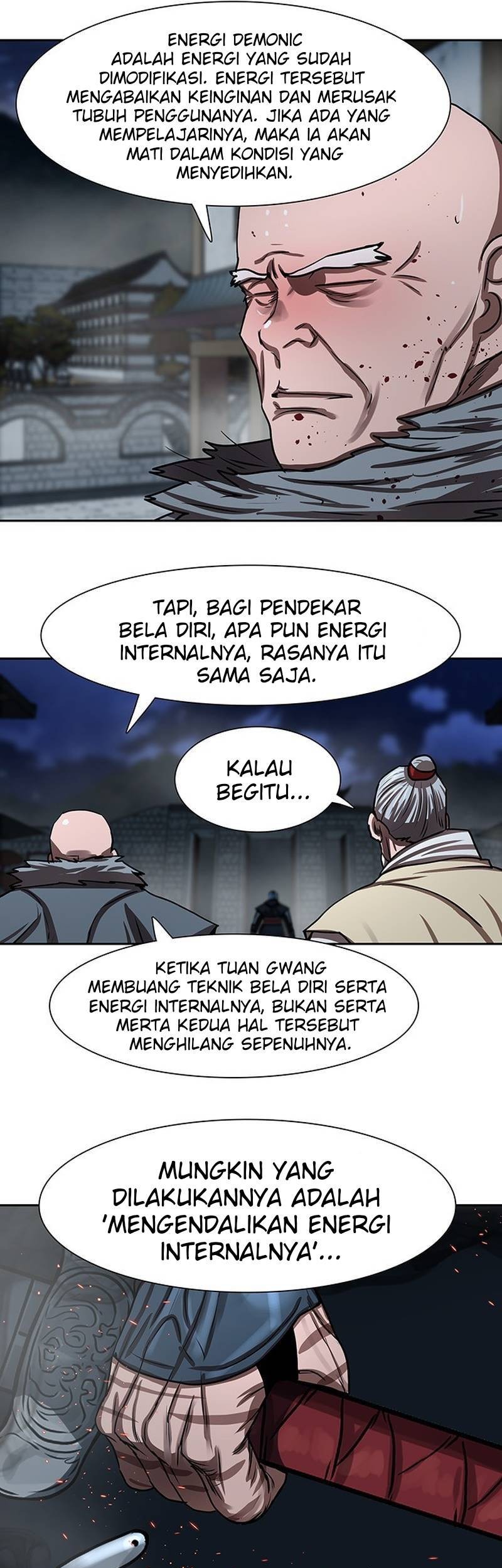 Escort Warrior Chapter 182 - halaman 12