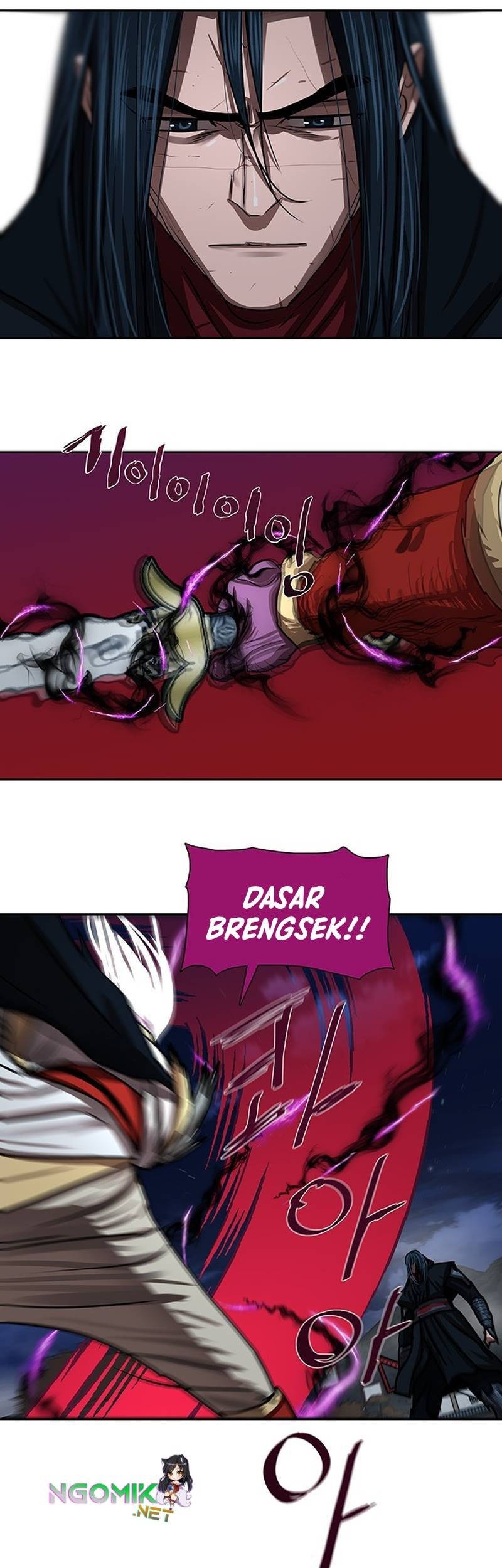 Escort Warrior Chapter 182 - halaman 16