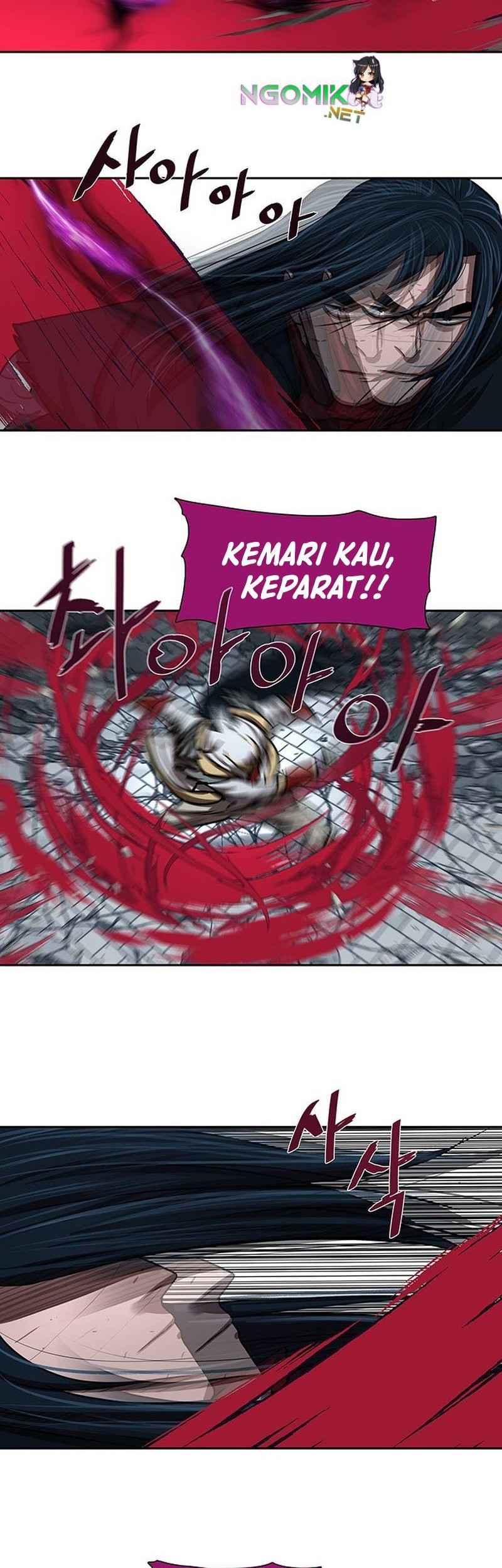 Escort Warrior Chapter 182 - halaman 21