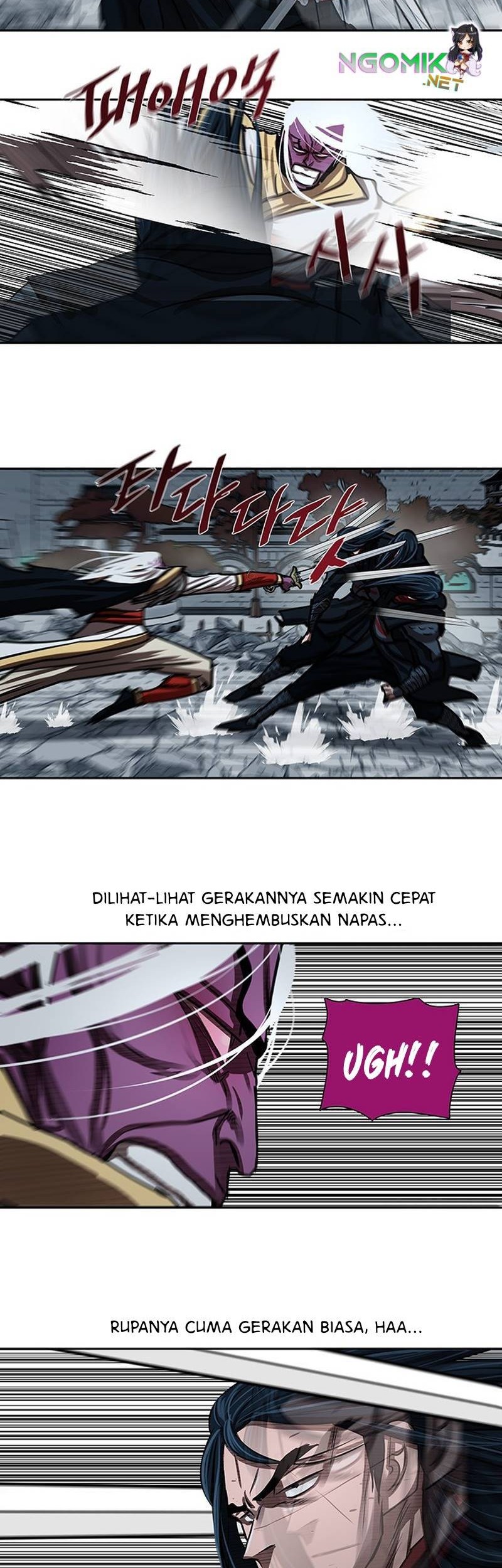 Escort Warrior Chapter 182 - halaman 25