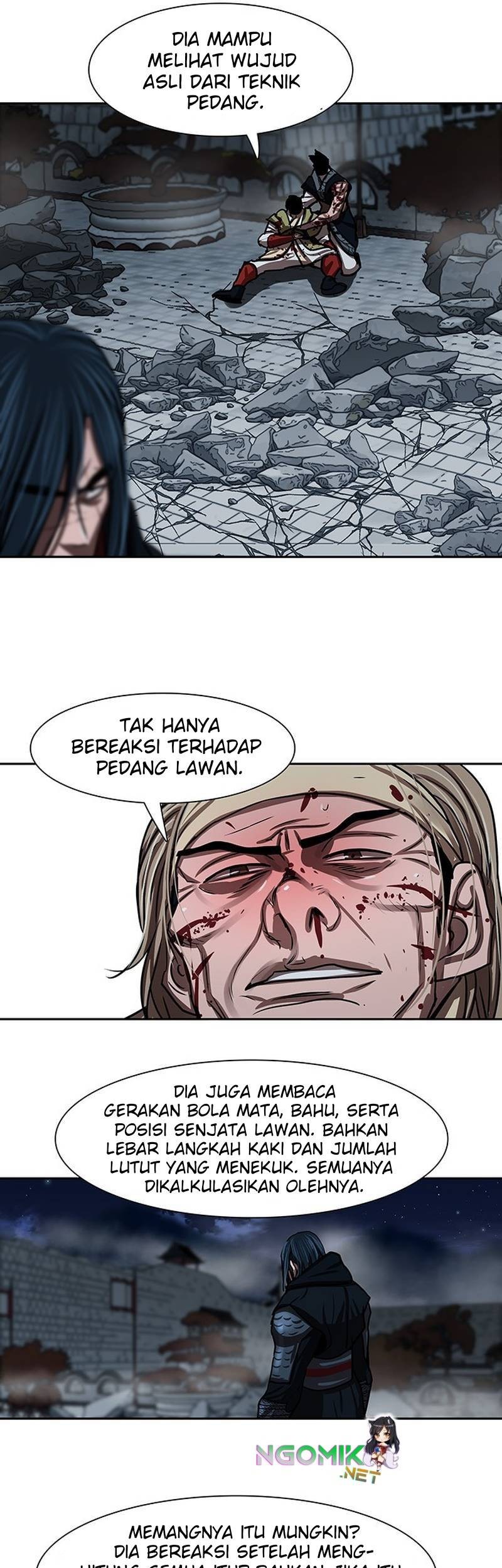 Escort Warrior Chapter 182 - halaman 31