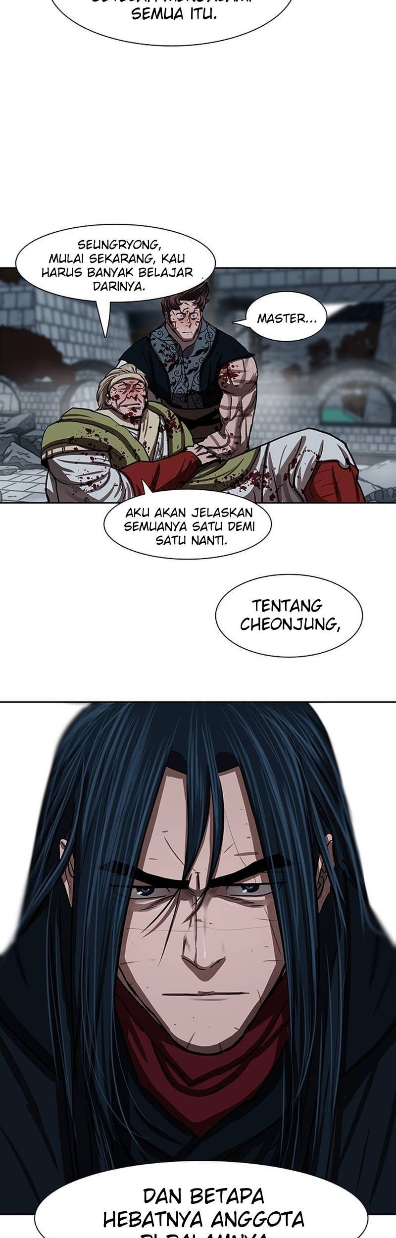 Escort Warrior Chapter 182 - halaman 33