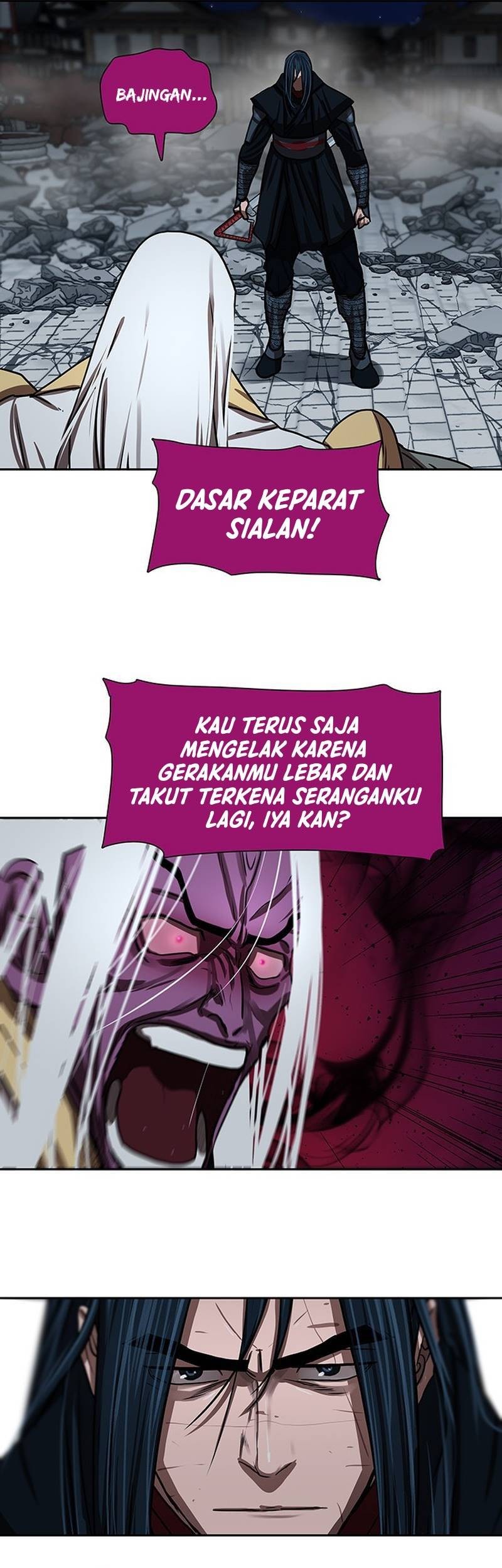 Escort Warrior Chapter 182 - halaman 35
