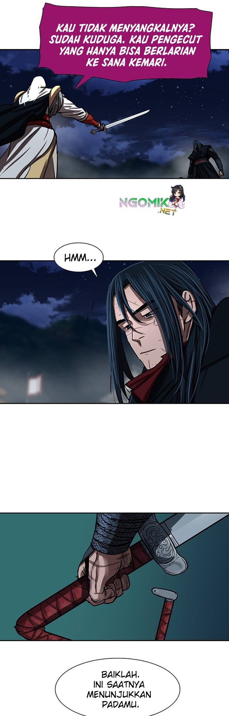 Escort Warrior Chapter 182 - halaman 36