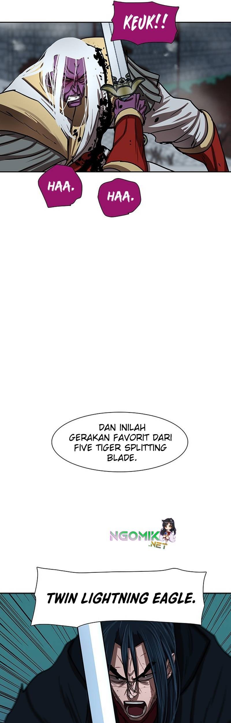 Escort Warrior Chapter 182 - halaman 47