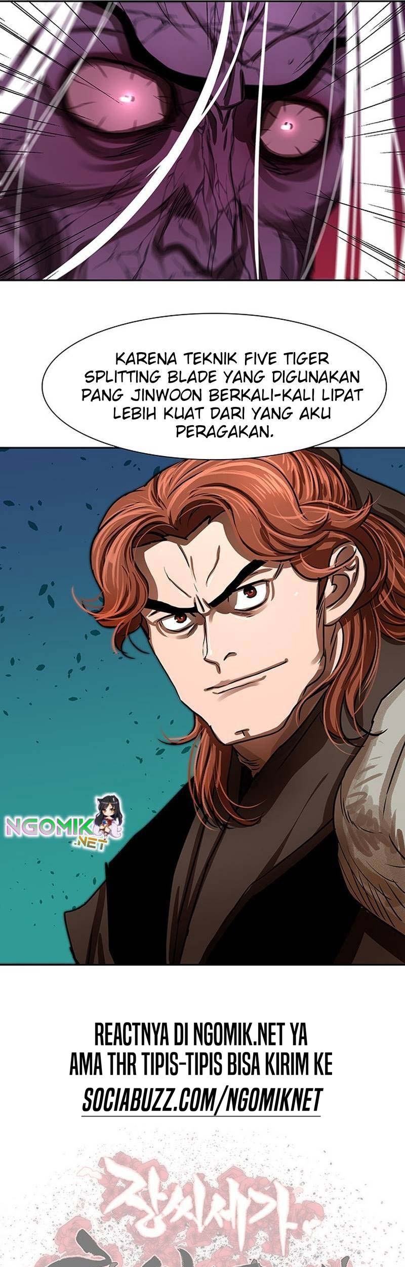 Escort Warrior Chapter 182 - halaman 54