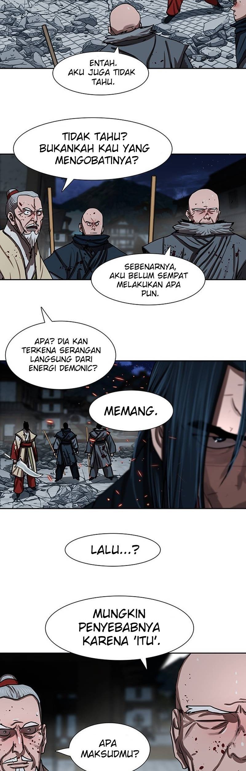 Escort Warrior Chapter 182 - halaman 9