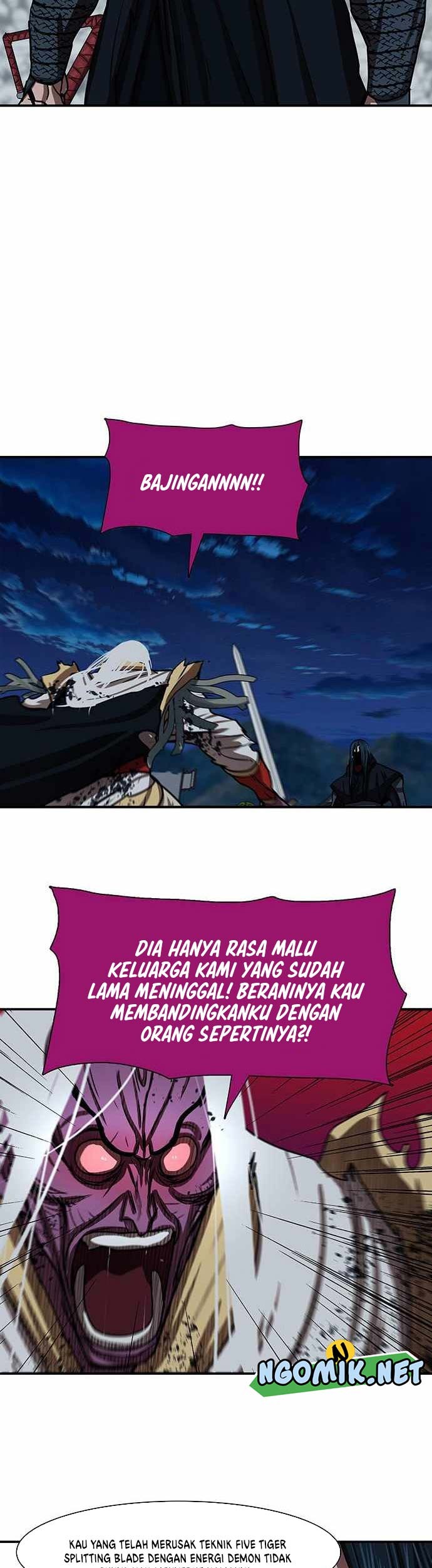 Escort Warrior Chapter 183 - halaman 10
