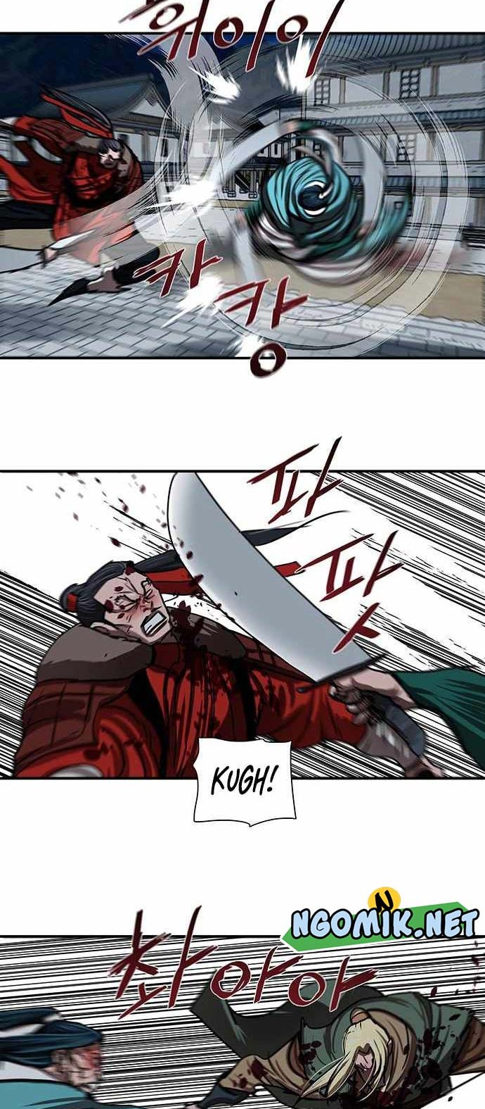 Escort Warrior Chapter 183 - halaman 19