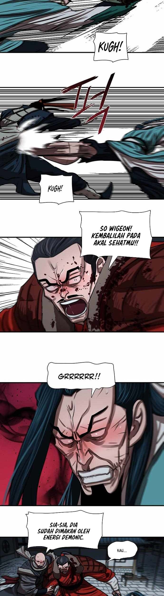 Escort Warrior Chapter 183 - halaman 20