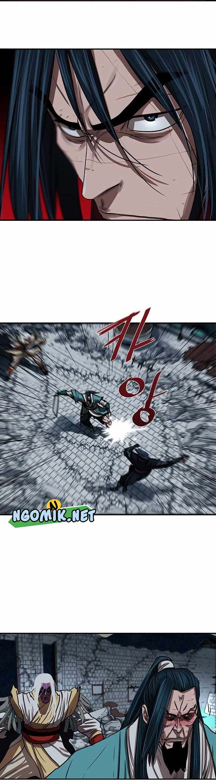 Escort Warrior Chapter 183 - halaman 32