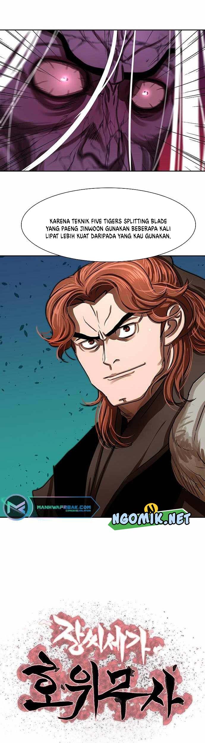 Escort Warrior Chapter 183 - halaman 4