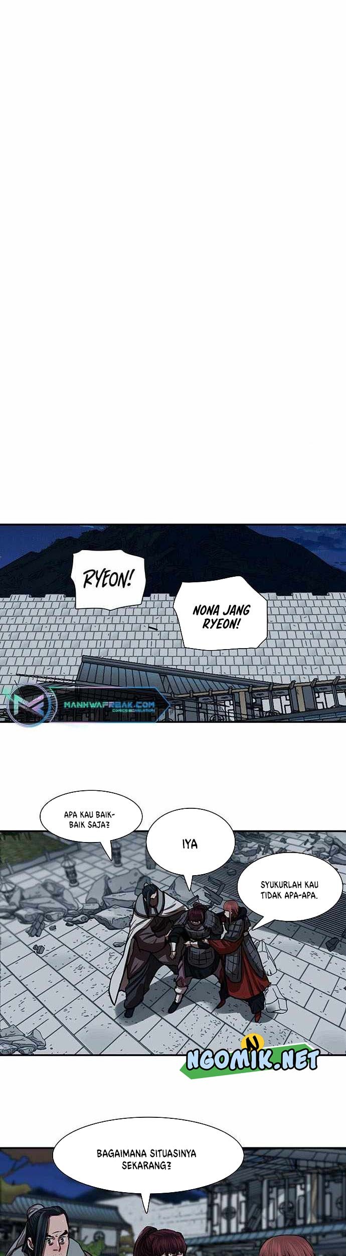 Escort Warrior Chapter 183 - halaman 42