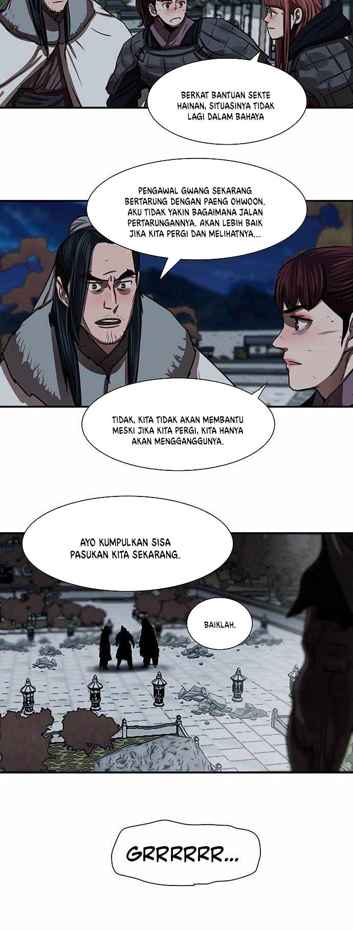 Escort Warrior Chapter 183 - halaman 43