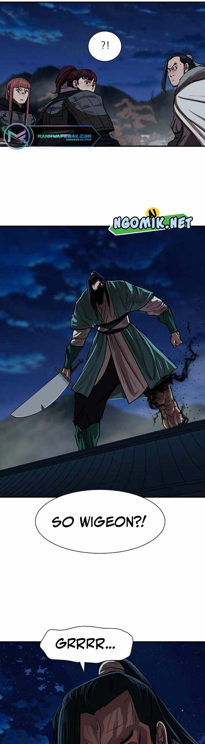 Escort Warrior Chapter 183 - halaman 44