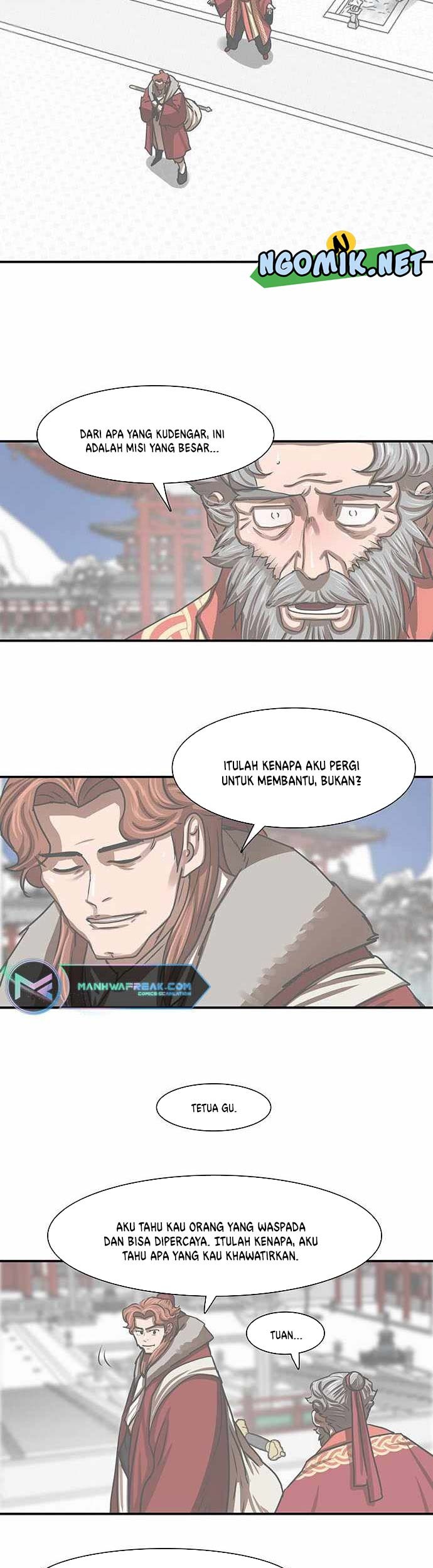 Escort Warrior Chapter 183 - halaman 6