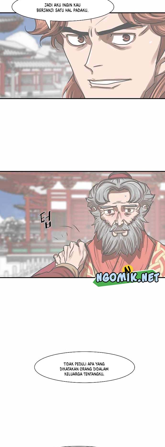 Escort Warrior Chapter 183 - halaman 7