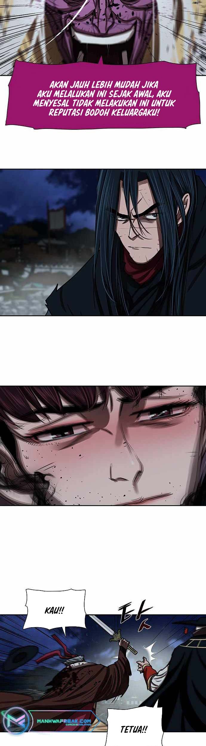 Escort Warrior Chapter 184 - halaman 10